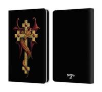 Head Case Designs Officially Licensed Alchemy Gothic Revenge Reditus Dragon Leather Wallet Case Compatible With Amazon Kindle 11th Gen (2024)
