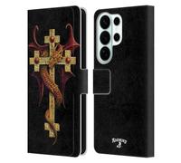 Head Case Designs Officially Licensed Alchemy Gothic Revenge Reditus Dragon Leather Wallet Case Compatible With Samsung Galaxy S26 Ultra