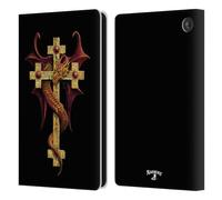 Head Case Designs Officially Licensed Alchemy Gothic Revenge Reditus Dragon Leather Wallet Case Compatible With Amazon Fire 7 2022
