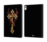 Head Case Designs Officially Licensed Alchemy Gothic Revenge Reditus Dragon Leather Wallet Case Compatible With Apple iPad Air 13 2024/2025