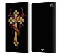 Head Case Designs Officially Licensed Alchemy Gothic Revenge Reditus Dragon Leather Wallet Case Compatible With Amazon Fire Max 11 2023