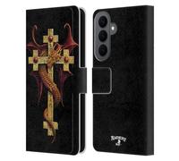 Head Case Designs Officially Licensed Alchemy Gothic Revenge Reditus Dragon Leather Wallet Case Compatible With Samsung Galaxy S26 Plus