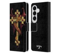 Head Case Designs Officially Licensed Alchemy Gothic Revenge Reditus Dragon Leather Wallet Case Compatible With Samsung Galaxy S26