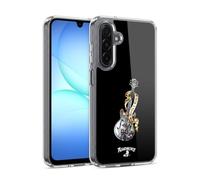 Head Case Designs Officially Licensed Alchemy Gothic Rock'it 56 Guitar Illustration Gel Case [Military Grade Protection] Compatible With Samsung Galaxy A17 4G / 5G