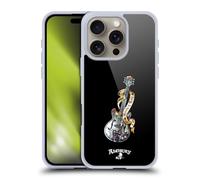 Head Case Designs Officially Licensed Alchemy Gothic Rock'it 56 Guitar Illustration Gel Case [Military Grade Protection] Compatible with Apple iPhone 16 Pro and Compatible with MagSafe