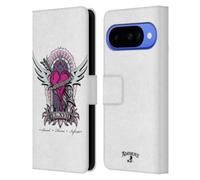 Head Case Designs Officially Licensed Alchemy Gothic Sacred Wing Leather Wallet Case Compatible With Google Pixel 10