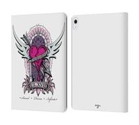 Head Case Designs Officially Licensed Alchemy Gothic Sacred Wing Leather Wallet Case Compatible With Apple iPad Air 13 2024/2025