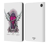 Head Case Designs Officially Licensed Alchemy Gothic Sacred Wing Leather Wallet Case Compatible With Amazon Fire 7 2022