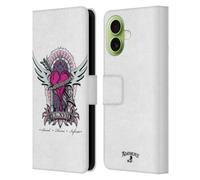 Head Case Designs Officially Licensed Alchemy Gothic Sacred Wing Leather Wallet Case Compatible With Apple iPhone 17