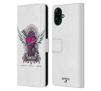 Head Case Designs Officially Licensed Alchemy Gothic Sacred Wing Leather Wallet Case Compatible With Samsung Galaxy A07