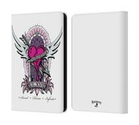 Head Case Designs Officially Licensed Alchemy Gothic Sacred Wing Leather Wallet Case Compatible With Amazon Kindle 11th Gen 6in 2022