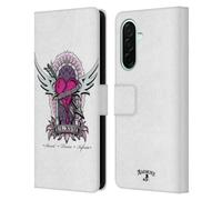Head Case Designs Officially Licensed Alchemy Gothic Sacred Wing Leather Wallet Case Compatible With Samsung Galaxy A26 5G