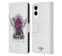 Head Case Designs Officially Licensed Alchemy Gothic Sacred Wing Leather Wallet Case Compatible With Samsung Galaxy S25 Edge