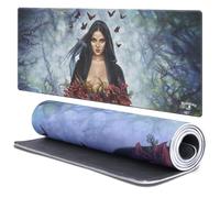 Head Case Designs Officially Licensed Alchemy Gothic Season of The Witch Gothic Art 37.4 x 15.75 x 0.16 inches (900 x 400 mm) - XL Gaming Office Desk PC Keyboard Mouse Mat Pad