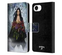 Head Case Designs Officially Licensed Alchemy Gothic Season Of The Witch Graphic Art Leather Wallet Case Compatible With Apple iPhone 16e