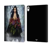 Head Case Designs Officially Licensed Alchemy Gothic Season Of The Witch Graphic Art Leather Wallet Case Compatible With Apple iPad Air 13 2024/2025