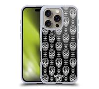 Head Case Designs Officially Licensed Alchemy Gothic Skull Patterns Gel Case [Military Grade Protection] Compatible with Apple iPhone 16 Pro and Compatible with MagSafe