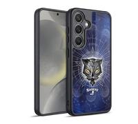 Head Case Designs Officially Licensed Alchemy Gothic Star Of Ailouros Cats Gel Armour Case [Military Grade Protection] Compatible With Samsung Galaxy S24 5G