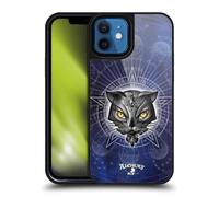 Head Case Designs Officially Licensed Alchemy Gothic Star Of Ailouros Cats Gel Armour Case [Military Grade Protection] Compatible With Apple iPhone 12 / iPhone 12 Pro