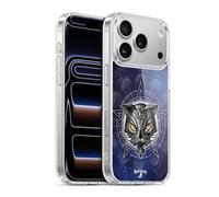 Head Case Designs Officially Licensed Alchemy Gothic Star Of Ailouros Cats Gel Case [Military Grade Protection] Compatible with Apple iPhone 17 Pro and Compatible with MagSafe