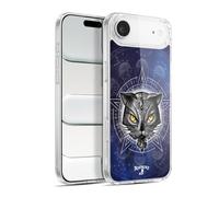 Head Case Designs Officially Licensed Alchemy Gothic Star Of Ailouros Cats Gel Case [Military Grade Protection] Compatible with Apple iPhone 17 Air and Compatible with MagSafe