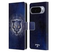Head Case Designs Officially Licensed Alchemy Gothic Star Of Ailouros Cats Leather Wallet Case Compatible With Google Pixel 10 Pro XL