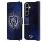 Head Case Designs Officially Licensed Alchemy Gothic Star Of Ailouros Cats Leather Wallet Case Compatible With Samsung Galaxy S26 Plus