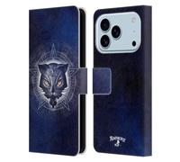 Head Case Designs Officially Licensed Alchemy Gothic Star Of Ailouros Cats Leather Wallet Case Compatible With Apple iPhone 17 Pro