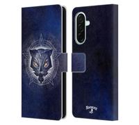 Head Case Designs Officially Licensed Alchemy Gothic Star Of Ailouros Cats Leather Wallet Case Compatible With Samsung Galaxy A26 5G
