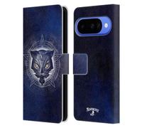 Head Case Designs Officially Licensed Alchemy Gothic Star Of Ailouros Cats Leather Wallet Case Compatible With Google Pixel 10
