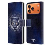 Head Case Designs Officially Licensed Alchemy Gothic Star Of Ailouros Cats Leather Wallet Case Compatible With Apple iPhone 17 Pro Max