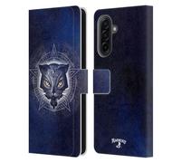 Head Case Designs Officially Licensed Alchemy Gothic Star Of Ailouros Cats Leather Wallet Case Compatible With Samsung Galaxy A17 4G / 5G