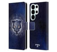 Head Case Designs Officially Licensed Alchemy Gothic Star Of Ailouros Cats Leather Wallet Case Compatible With Samsung Galaxy S26 Ultra