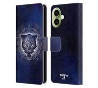 Head Case Designs Officially Licensed Alchemy Gothic Star Of Ailouros Cats Leather Wallet Case Compatible With Apple iPhone 17