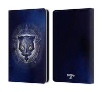 Head Case Designs Officially Licensed Alchemy Gothic Star Of Ailouros Cats Leather Wallet Case Compatible With Amazon Kindle 11th Gen 6in 2022