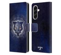 Head Case Designs Officially Licensed Alchemy Gothic Star Of Ailouros Cats Leather Wallet Case Compatible With Samsung Galaxy A56 5G