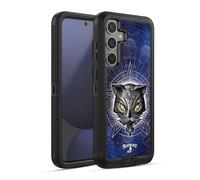 Head Case Designs Officially Licensed Alchemy Gothic Star Of Ailouros Cats Ultra-Armoured Shockproof Case [Military Grade Protection] Compatible With Samsung Galaxy S24 FE