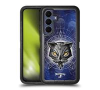 Head Case Designs Officially Licensed Alchemy Gothic Star Of Ailouros Cats Ultra-Armoured Shockproof Case [Military Grade Protection] Compatible With Samsung Galaxy S25 FE