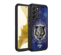 Head Case Designs Officially Licensed Alchemy Gothic Star Of Ailouros Cats Ultra-Armoured Shockproof Case [Military Grade Protection] Compatible With Samsung Galaxy S22 5G