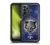 Head Case Designs Officially Licensed Alchemy Gothic Star Of Ailouros Cats Ultra-Armoured Shockproof Case [Military Grade Protection] Compatible With Samsung Galaxy A23 / 5G (2022)