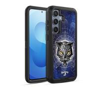 Head Case Designs Officially Licensed Alchemy Gothic Star Of Ailouros Cats Ultra-Armoured Shockproof Case [Military Grade Protection] Compatible With Samsung Galaxy S25