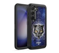 Head Case Designs Officially Licensed Alchemy Gothic Star Of Ailouros Cats Ultra-Armoured Shockproof Case [Military Grade Protection] Compatible With Samsung Galaxy S23 5G