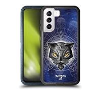 Head Case Designs Officially Licensed Alchemy Gothic Star Of Ailouros Cats Ultra-Armoured Shockproof Case [Military Grade Protection] Compatible With Samsung Galaxy S21 5G