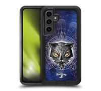 Head Case Designs Officially Licensed Alchemy Gothic Star Of Ailouros Cats Ultra-Armoured Shockproof Case [Military Grade Protection] Compatible With Samsung Galaxy S24+ 5G
