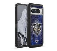 Head Case Designs Officially Licensed Alchemy Gothic Star Of Ailouros Cats Ultra-Armoured Shockproof Case [Military Grade Protection] Compatible With Google Pixel 8 Pro