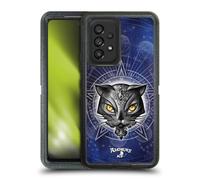 Head Case Designs Officially Licensed Alchemy Gothic Star Of Ailouros Cats Ultra-Armoured Shockproof Case [Military Grade Protection] Compatible With Samsung Galaxy A53 5G (2022)