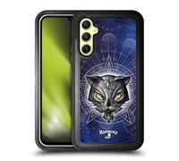 Head Case Designs Officially Licensed Alchemy Gothic Star Of Ailouros Cats Ultra-Armoured Shockproof Case [Military Grade Protection] Compatible With Samsung Galaxy A34 5G
