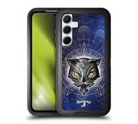 Head Case Designs Officially Licensed Alchemy Gothic Star Of Ailouros Cats Ultra-Armoured Shockproof Case [Military Grade Protection] Compatible With Samsung Galaxy A55 5G
