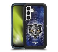 Head Case Designs Officially Licensed Alchemy Gothic Star Of Ailouros Cats Ultra-Armoured Shockproof Case [Military Grade Protection] Compatible With Samsung Galaxy S24 5G