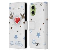 Head Case Designs Officially Licensed Alchemy Gothic Swallow Heart Wing Leather Wallet Case Compatible With Apple iPhone 17